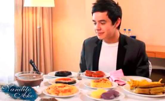 David Archuleta  Vangie teaches Archie about Merienda