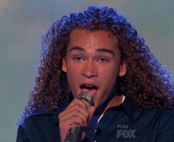 Deandre Brackensick  Georgia On My Mind  American Idol 11 Wild Card