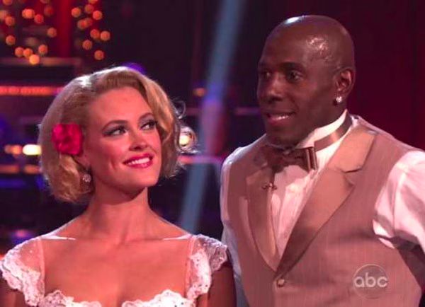 Donald Driver and Peta Murgatroyd  Quickstep  Dancing with the Stars