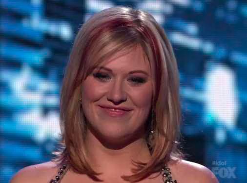 Erika Van Pelt  I Believe in You and Me  American Idol Top 13
