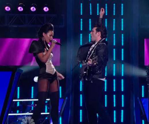 Erin Martin and The Shields Brothers  What s Love Got To Do With It  The Voice Battle Round