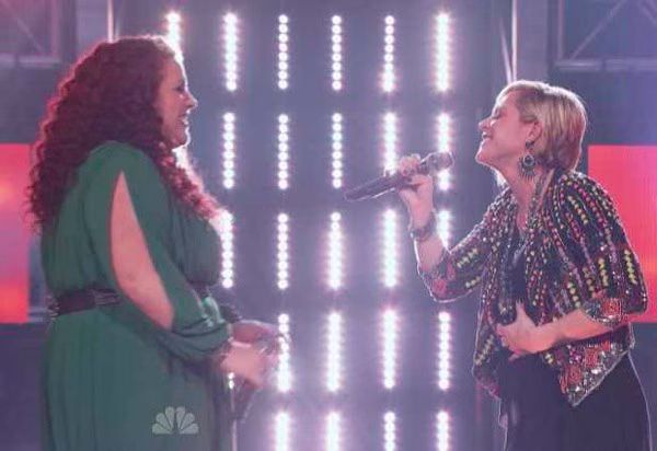 Erin Willet and Gwen Sebastian  We Belong  The Voice Battle Round