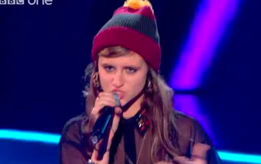 Frances Wood  Where is the Love  The Voice UK Blind Audition
