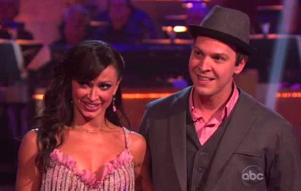Gavin DeGraw and Karina Smirnoff  Foxtrot  Dancing with the Stars