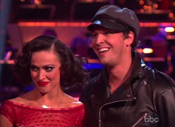 Gavin DeGraw and Karina Smirnoff  Jive  Dancing with the Stars