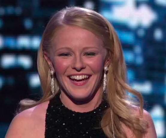 Hollie Cavanagh  All The Man That I Need  American Idol Top 13