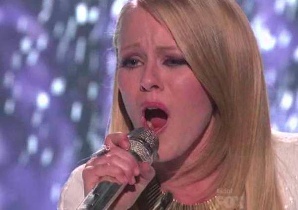 Hollie Cavanagh  Jesus Take The Wheel  American Idol 11 Top 9 Video MP3