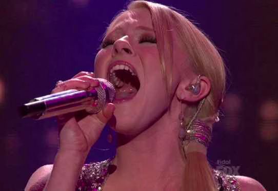 Hollie Cavanagh  The Power of Love  American Idol 11 Top 12 Video MP3