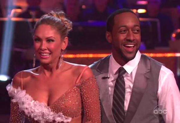 Jaleel White and Kym Johnson  Dancing with the Stars