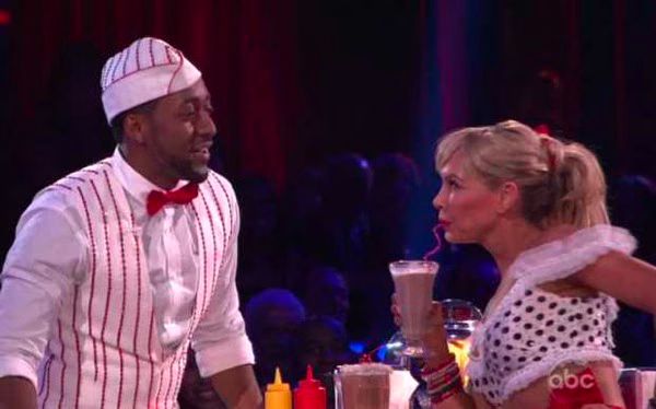 Jaleel White and Kym Johnson  Jive  Dancing with the Stars