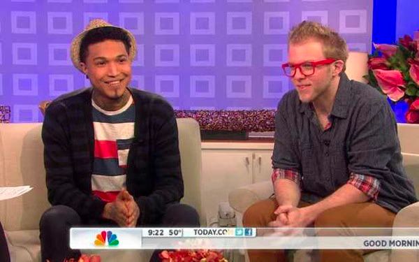 Jamar Rogers Jamie Lono Today Show