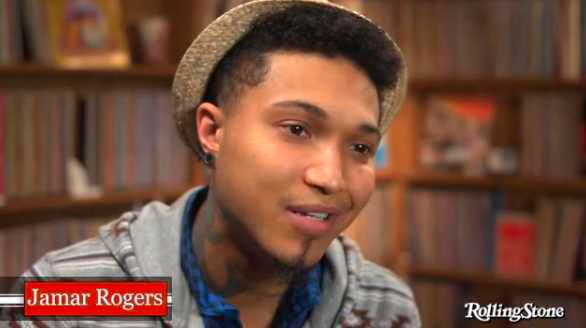 Jamar Rogers  Rolling Stone Interview  Video
