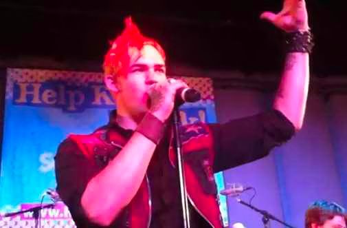James Durbin  Help Kids Rock Burbank  Video