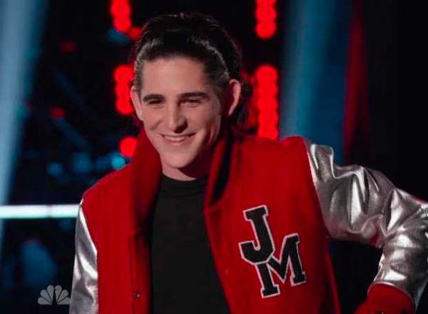 James Massone and Wade  True Colors  The Voice Battle Round