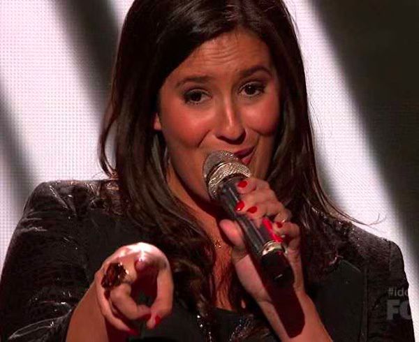 Jen Hirsch  Oh Darling  American Idol Wild Card