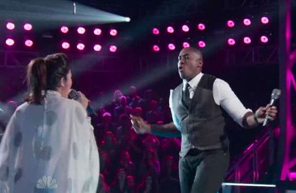 Jermaine Paul and Alyx  Get Outta My Dreams Get Into My Car  The Voice Battle Round