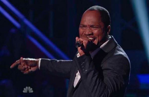 Jesse Campbell vs Anthony Evans  If I Ain t Got You  The Voice Battle Round