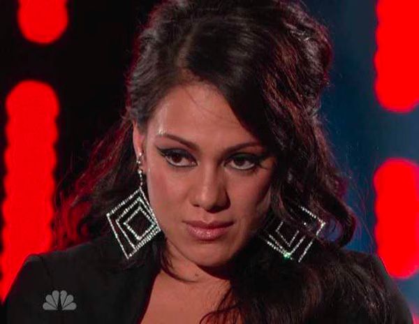 Jordis Unga vs Brian Fuente  Ironic  The Voice Battle Round