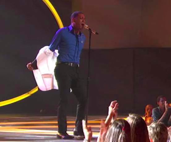 Joshua Ledet  When A Man Loves A Woman  American Idol 11 Top 12