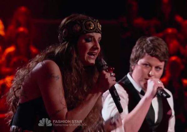 Juliet Simms and Sarah Golden  Stay With Me  The Voice Battle Round