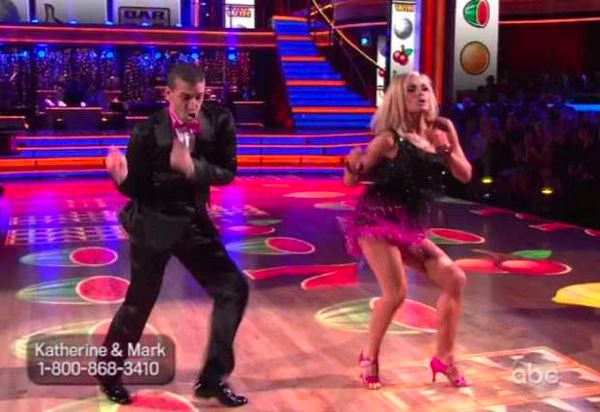 Katherine Jenkins and Mark Ballas  Jive  Dancing with the Stars