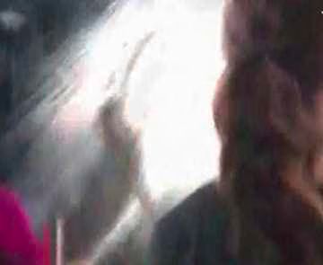 Kim Kardashian Flour Bomb VIdeo Red Carpet.jpg Kim Kardashian Flour Bomb VIdeo Red Carpet
