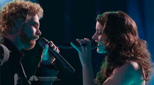 Lindsey Pavao and Lee Koch  Heart Shaped Box  The Voice Battle Round