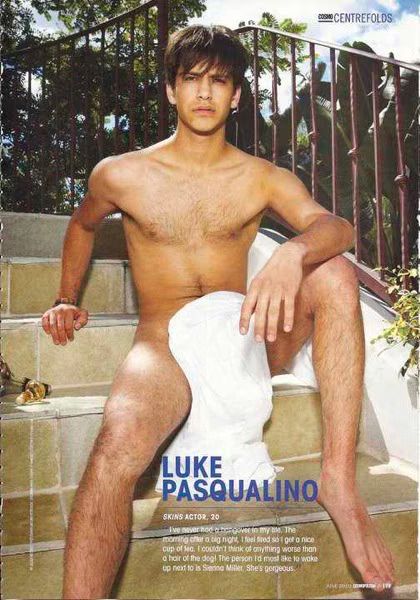 Luke Pasqualino Battlestar Galactica