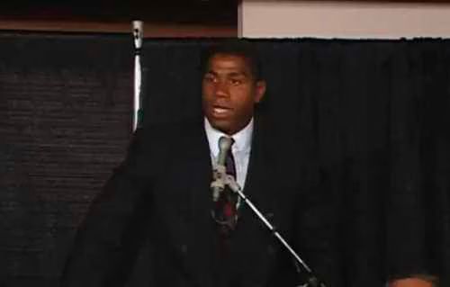 Magic Johnson  The Announcement