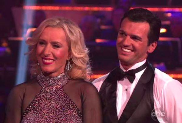 Martina Navratilova and Tony Dovolani  Foxtrot  Dancing with the Stars