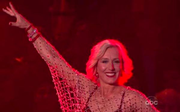 Martina Navratilova and Tony Dovolani  Jive  Dancing with the Stars
