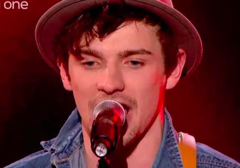 Max Milner  Lose Yourself Come Together  The Voice UK Blind Audition