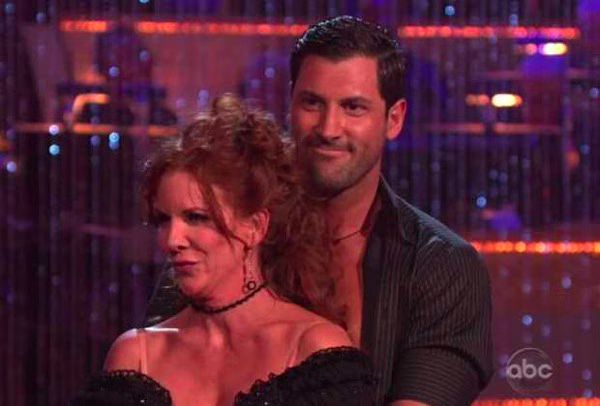 Melissa Gilbert and Maksim Chmerkovskiy  Cha Cha Cha  Dancing with the Stars