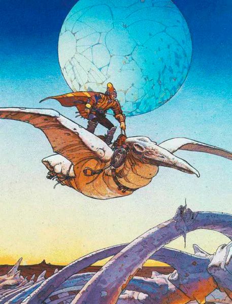 Moebius dead at 73