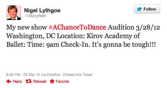 Nigel Lythgoe has a new show - A Chance To Dance.jpg Nigel Lythgoe has a new show A Chance To Dance