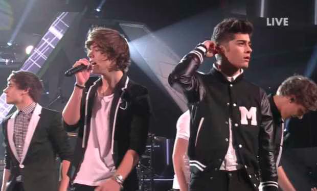 One Direction Kids Choice Awards Video 01-2012-03-31