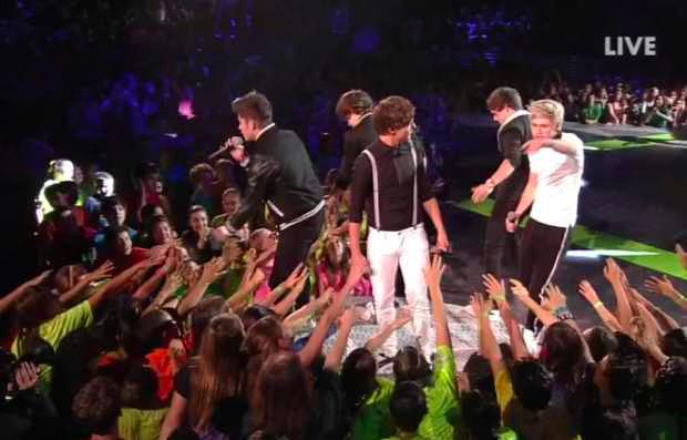 One Direction Kids Choice Awards Video 02-2012-03-31