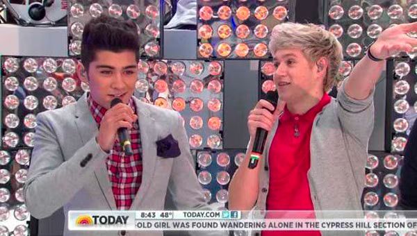 One Direction Today Show 01 2012 03 12