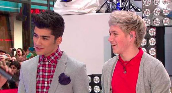 One Direction Today Show 02 2012 03 12