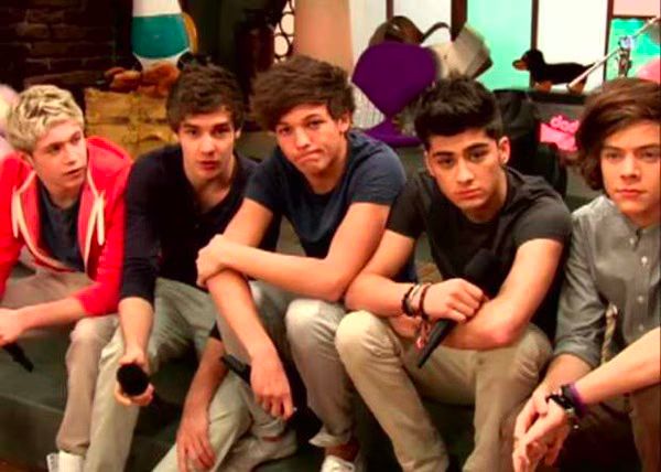 One Direction  iCarly  Preview