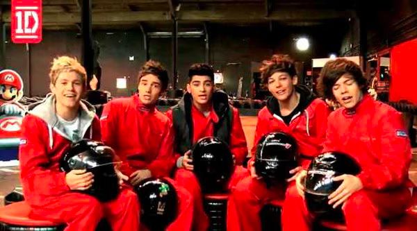 One Direction in 3D  Nintendo 3DS