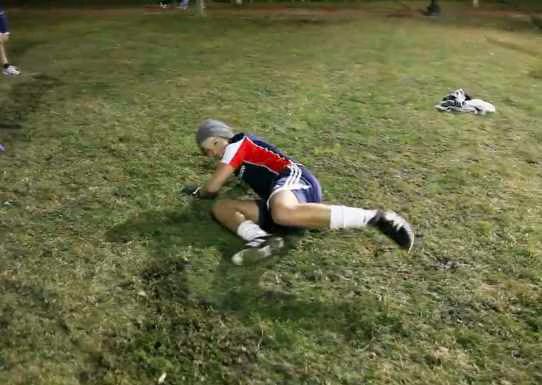 One Direction playing soccer  Video
