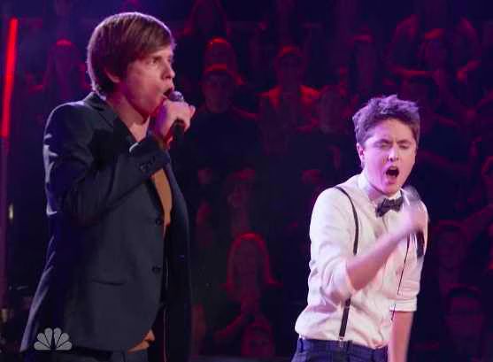 Pip and Nathan Parrett - You Know I'm No Good - The Voice Battle Round.jpg Pip and Nathan Parrett You Know I m No Good The Voice Battle Round