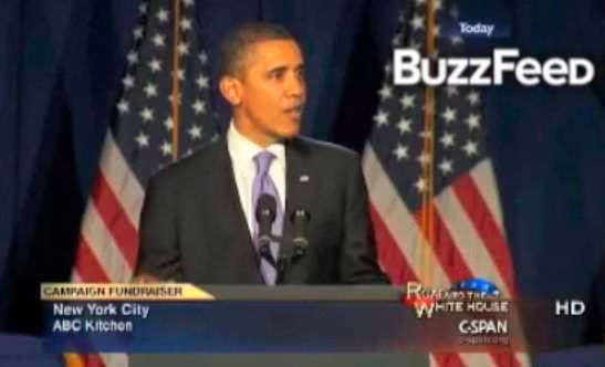 President Obama keeps Aziz Ansari Humble  Video