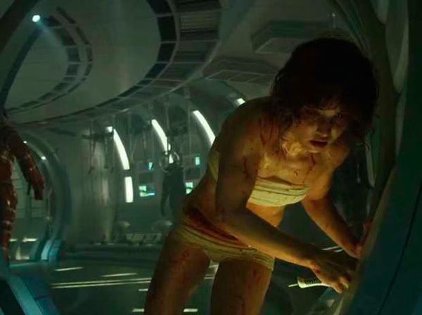 Prometheus  International Trailer Video