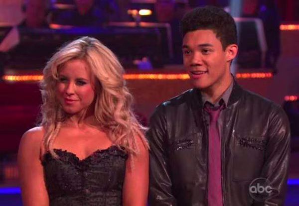 Roshon Fegan and Chelsie Hightower  Cha Cha Cha  Dancing with the Stars