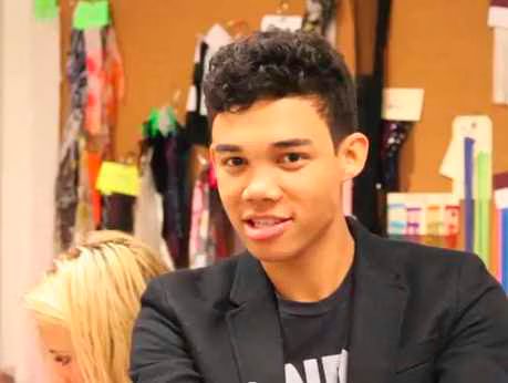 Roshon Fegan and Chelsie Hightower  Dancing with the Stars