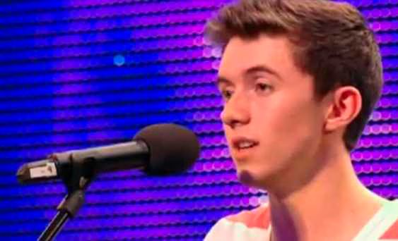Ryan O Shaughnessy  No Name  Audition  Britain s Got Talent