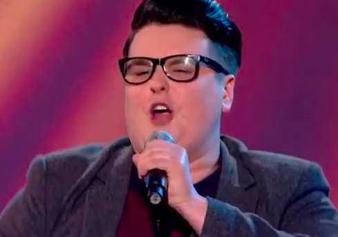 Samuel Buttery  Set Fire To The Rain  The Voice UK Blind Audition