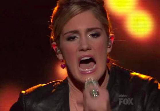 Shannon Magrane  I Have Nothing  American Idol Top 13